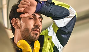 industrial building worker