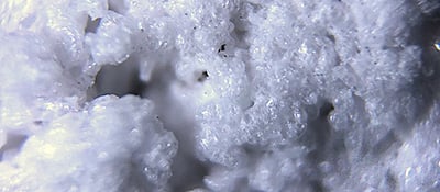 expanded perlite surface texture closeup